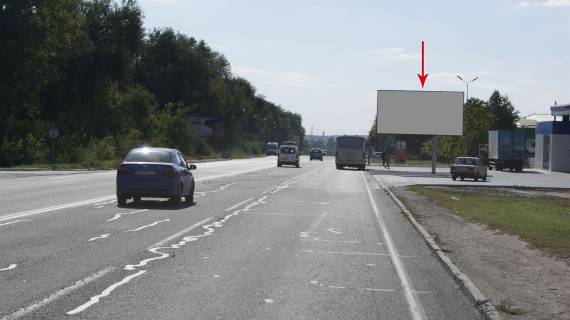 Билборд A в Днепр (Днепропетровск) s162А,вул. Криворізьке шосе, біля АЗС, виїзд з міста на Київ фото 1