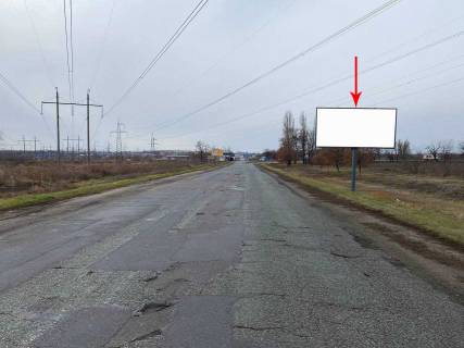 Билборд A в Днепр (Днепропетровск) Н-23, км 227+481 (ліворуч), В'їзд в м. Нікополь, до розв'язки на Дніпро фото 1