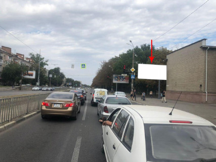 Billboard A in Dnipro (Dnipropetrovsk), 6х3  prosp. Bogdana Hmel'nic'kogo, v rajoni bud.23 Photo 1