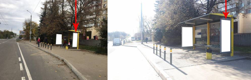 Ситилайт A в Днепр (Днепропетровск) Zdp018A1,Слави бульв., біля буд. 46, перед вул.Євпаторійська фото 1