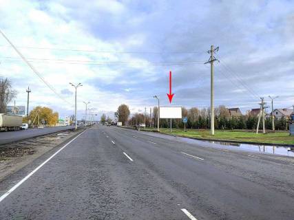 Билборд A в Подгородном, 6х3  просп. Слобожанський, виїзд із Дніпра, біля АТБ, поруч з АЗС АМІК, рух до м. Павлоград фото 3