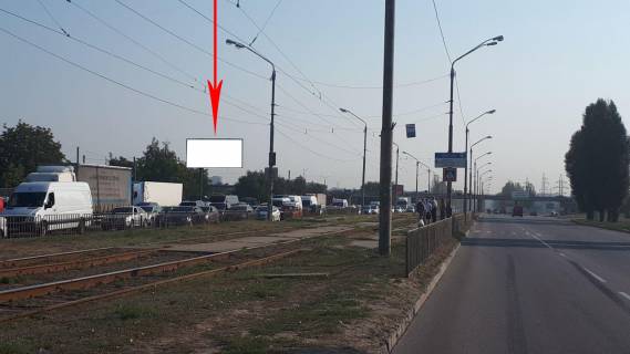 Билборд B в Днепр (Днепропетровск) 059B,вул. Донецьке шосе, в районі буд. №19, рух у бік вул. Березинська фото 1