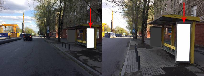 Ситилайт A в Днепр (Днепропетровск) Zdp046A1,Дмитра Яворницького (Карла Маркса) просп., біля буд. 17, після просп.Науки (Гагаріна) фото 1