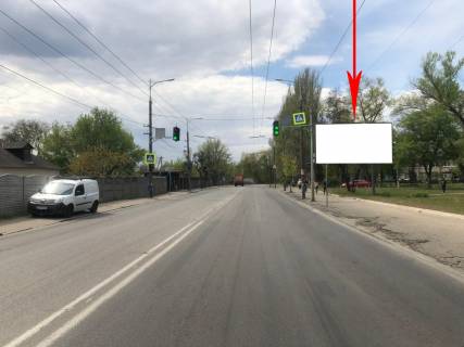 Billboard A in Dnipro (Dnipropetrovsk), 6х3  prosp. Manujlivs'kij, v rajoni bud. 29 Photo 1