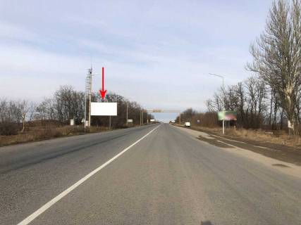 Билборд B в Днепр (Днепропетровск) М-18, км 228+226 (праворуч), Перед розв'язкою на м. Синельникове, біля АЗС НЕФТЕК фото 1