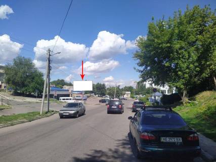 Билборд B в Каменское (Днепродзержинск), 6х3  в районі перехрестя вул. Республіканська та вул. Мурахтова фото 1