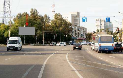 Бэклайт A в Днепр (Днепропетровск) 107А,вул. Запорізьке Шосе - вул. Шинна, біля світлофору, в напрямку ТРЦ ДАФІ фото 1