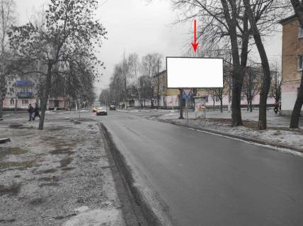 Billboard A in Pershotravensk, 6х3  smt Persotravens'k, st. Kobzara poblizu zitlovogo budinku 30 (st. Sahtars'koi Slavi) Photo 1