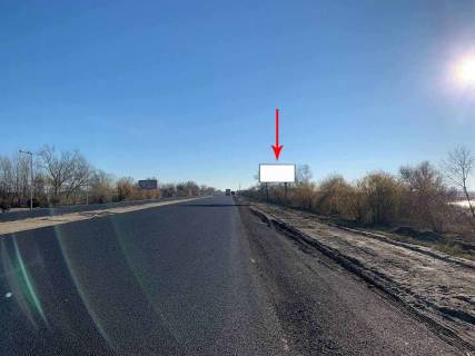 Билборд A на трассах Днепровской области, 6х3  Автошлях Дніпро - Павлоград (М-30), дорога до с. Новоселівка, біля "Дон Кіхота" фото 5