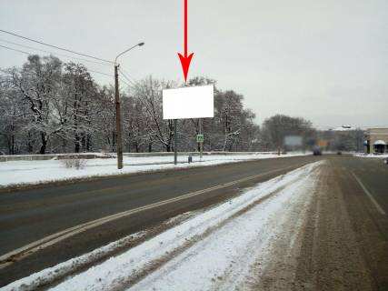 Билборд B в Днепр (Днепропетровск) t159B,просп. Івана Мазепи (Петровського) - вул. Кості Гордієнка (Матлахова), напрямок до центру фото 1