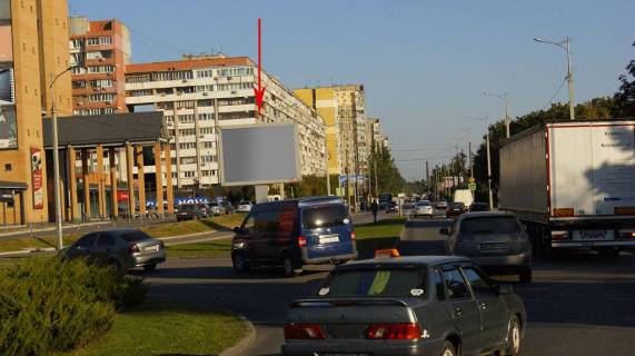 Backlight A in Dnipro (Dnipropetrovsk), 3.14х2.32  st. Marsala Malinovs'kogo, 2 (na rozdilovij smuzi, bila TRC VAVILON), ruh u bik Merefo-Hersons'kogo mostu Photo 1