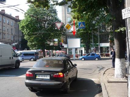 Scrolller, Scroll A in Dnipro (Dnipropetrovsk) s063A6,prosp. O. Pola (Kirova) - st. Titova, 13, magazin EVA, bila svitlofora - 230875 Photo 1