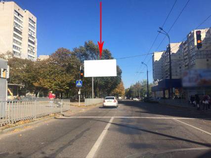Билборд A в Днепр (Днепропетровск) s065A,вул. Робоча, 73, біля маг. ВАРУС, на світлофорі, рух до центру фото 1