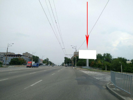 Бэклайт A в Днепр (Днепропетровск), 8х4  Слобожанський (Газети Правда) пр.) біля віадука, авторозв'язка з вул. Каштановою, рух у бік вул. Калинова фото 1