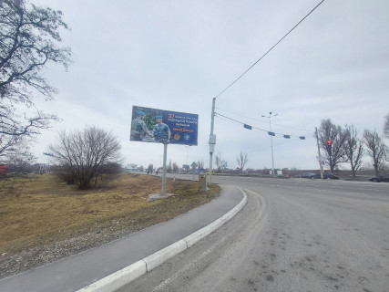 Билборд B в Подгородном, 6х3  просп. Слобожанський (Газ. Правда), поворот на Метро, біля світлофора фото 3