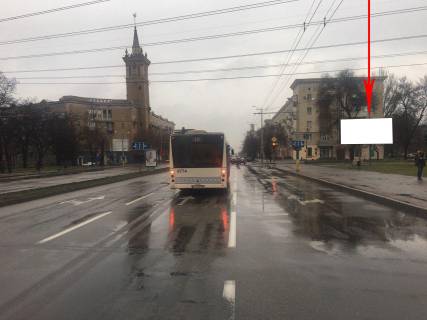 Билборд A в Запорожье, 6х3  Соборний просп. - Верхня вул. фото 1