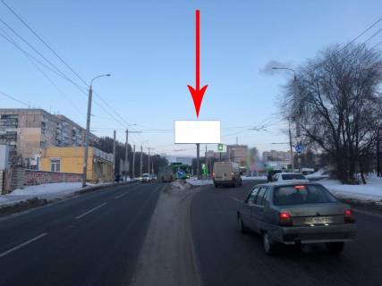 Билборд A в Днепр (Днепропетровск) t097A2,вул. Панікахи проїзд Олександра Гальченка, розділовий трикутник, рух у центр фото 1