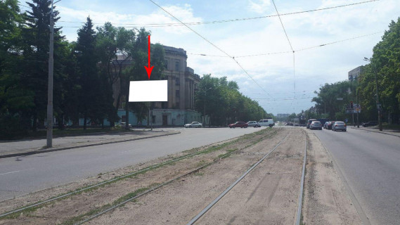 Billboard B in Dnipro (Dnipropetrovsk), 6.2х3.15  Vst. Mihajla Grusevs'kogo - prosp. Pilipa Orlika Photo 1