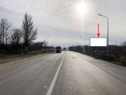 Білборд, Бігборд (Борд)  A у Дніпро (Дніпропетровськ) М-18, км 228+226 (праворуч), Перед розв'язкою на м. Синельникове, біля АЗС НЕФТЕК Фото 1
