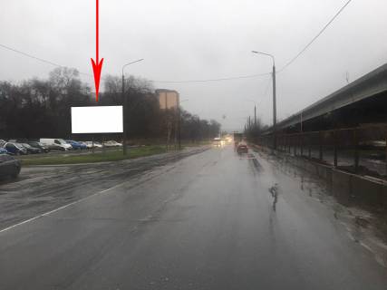 Билборд B в Запорожье, 6х3  Прибережна автомагістраль - Героїв Крут (12 квітня) вул. фото 1