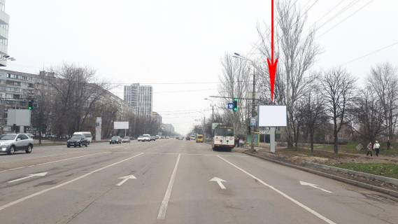 Бэклайт A в Днепр (Днепропетровск) t209A,вул. Набережна Перемоги, навпроти буд. № 82 Б, перед світлофором фото 1
