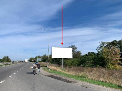 Билборд A в Днепр (Днепропетровск), 6х3  Донецьке шосе - вул. Поштова, навпроти Техноторгу, біля АЗС АНГКС, виїзд з м. Дніпро фото 1