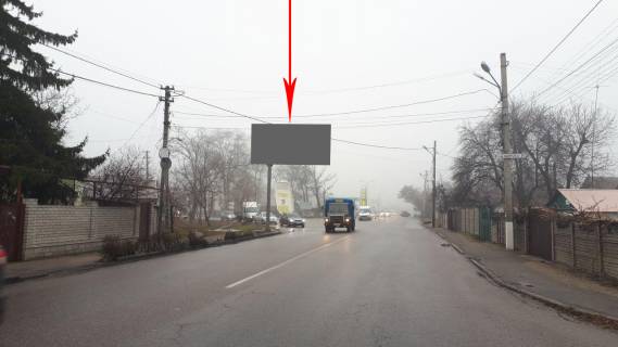Билборд B в Днепр (Днепропетровск) 083B,вул. Широка - вул. Передова, на зупинці фото 1