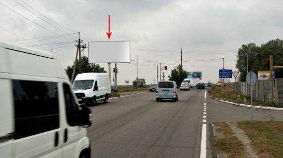 Билборд B в Днепр (Днепропетровск) s144Б,узвіз Близнюківський (вул. Яснополянська) (АЗС ЮКОН, на аеропорт), біля світлофора фото 1