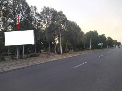 Билборд A в Каменское (Днепродзержинск), 6х3  просп. Свободи, навпроти магазину "Ельдорадо" фото 1