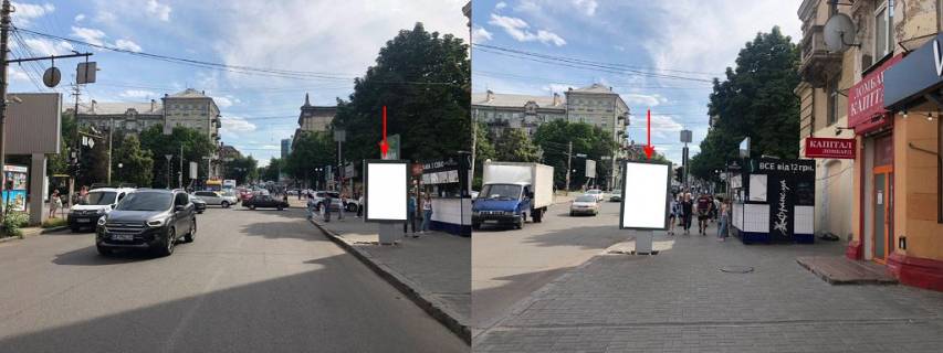 Ситилайт B в Днепр (Днепропетровск) 069B,вул. Харківська - просп. Дмитра Яворницького (Карла Маркса) 46 фото 1