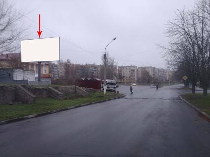 Білборд, Бігборд (Борд)  B у Нікополі, 6х3  вул. В Усова (біля АТБ-маркету) Фото 1