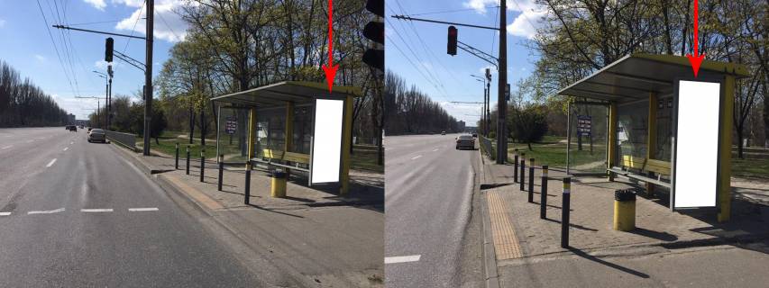 Ситилайт A в Днепр (Днепропетровск) Zdp030A1,Набережна Заводська вул., навпроти буд. 73 Д, жм Червоний камінь фото 1