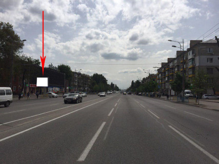 Бэклайт B в Днепр (Днепропетровск), 3.14х2.32  Слобожанський (Газети Правда) пр.), 68/Б, біля  ТЦ "Океан", на світлофорі фото 1