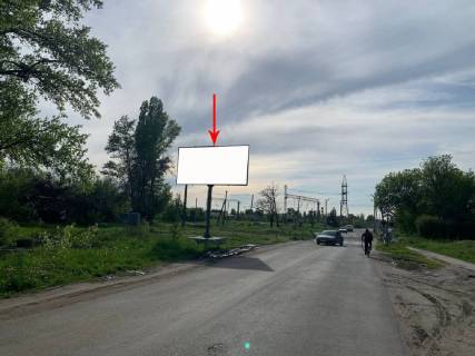 Билборд B в Днепр (Днепропетровск), 6х3  вул. Лідії Яценко (Спаська), в районі залізничного переїзду фото 1