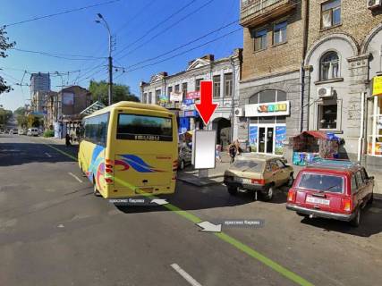 Ситилайт A в Днепр (Днепропетровск) C09А, Олександра Поля (Кірова) - пр. Лесі Українки (Пушкіна), 25-27 фото 1