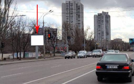 Бэклайт B в Днепр (Днепропетровск) t144B,вул. Набережна Перемоги навпроти буд. 102 Д фото 1