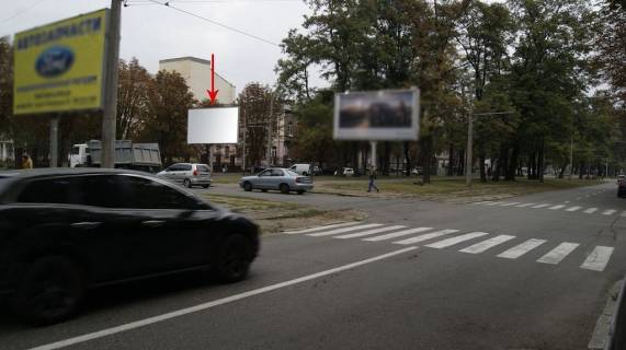 Билборд B в Днепр (Днепропетровск) s077Б,просп. Лесі Українки (Пушкіна), 26 - вул. Громова (у бік О. Поля (Кірова) фото 1