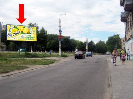 Билборд B в Каменское (Днепродзержинск), 6х3  просп. Свободи - просп. Аношкіна, виїзд на просп.Свободи фото 1
