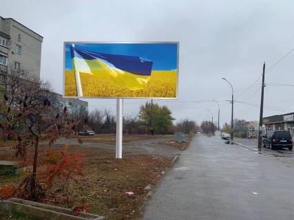 Білборд, Бігборд (Борд)  A у Синельниково Sn03A, вул. Якова Ніконенка, навпроти маг. Делві Фото 1