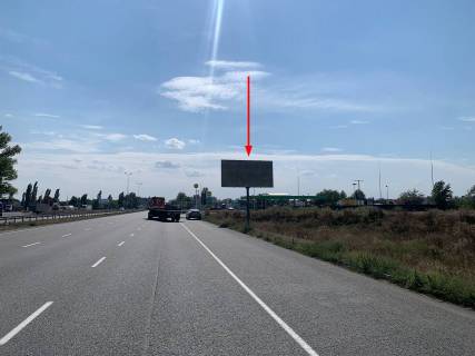 Билборд A в Днепр (Днепропетровск), 6х3  просп. Слобожанський (Газ. Правда), КМ Золоті Ключі, біля АЗС ЮКОН та АЗС ВОГ, в'їзд у м. Дніпро фото 1