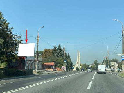Billboard B in Kam'yanske (Dniprodzerzhinsk), 4х3  prosp. Uvilejnij, navproti bud. 1 Photo 1