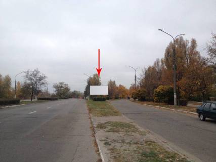 Билборд A в Каменское (Днепродзержинск) дз74А,просп. Перемоги, №5, рух в напрямку Єлизаветівського шосе фото 1