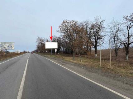 Билборд A в Днепр (Днепропетровск) Н-Р73/Н-8, км 63+015 (ліворуч), Виїзд з м. Нікополь, рух на Дніпро фото 1