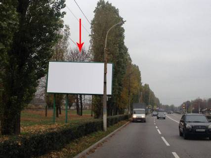 Билборд B в Каменское (Днепродзержинск) дз82Б,просп. Ювілейний, район будинку №47, рух до центру фото 1