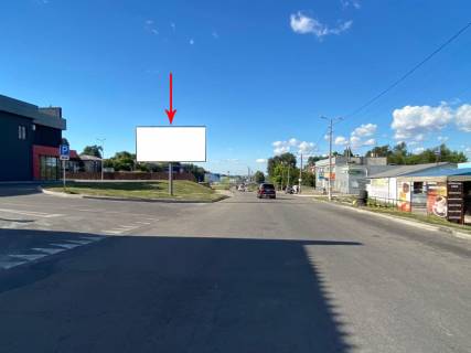 Billboard A in Kam'yanske (Dniprodzerzhinsk), 6х3  prosp. Anoskina (v'izd na l/b mist) Photo 1