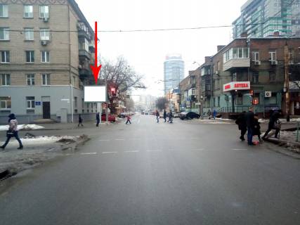 Скроллер A в Днепр (Днепропетровск) t056A1,вул. Князя Володимира Великого (Плеханова) - вул. Володимира Мономаха (Московська), біля світлофора - 229796 фото 1
