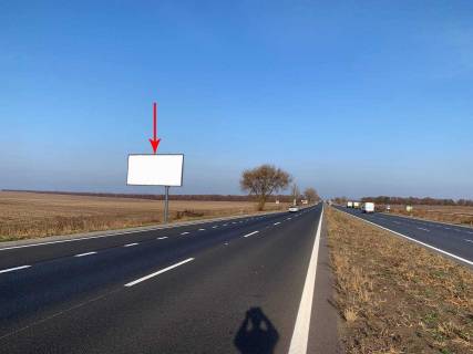 Билборд B в Днепр (Днепропетровск) М-30, км 917+317 (ліворуч), Рух до Дніпра, за постом ДАІ фото 1