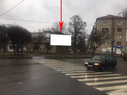 Билборд A в Запорожье, 6х3  Моторобудівників просп. - Іванова вул. фото 1