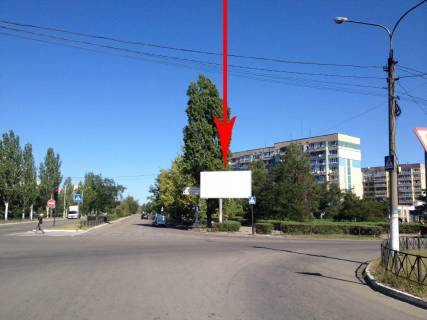 Билборд A в Каменское (Днепродзержинск) дз19А,Нескорених (колиш. Перемоги) пр - просп. Героїв АТО (Маршала Жукова)(2), напрямок руху до АТБ, біля світлофора фото 1