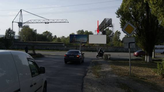 Билборд A в Днепр (Днепропетровск) s180А,вул. Гаванська - вул. 20-річчя перемоги фото 1